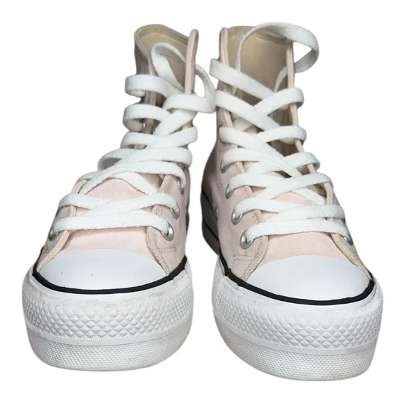 Converse Chuck Taylor All Star Platform High Top Sneakers Pink M4/W6 - Picture 5 of 16